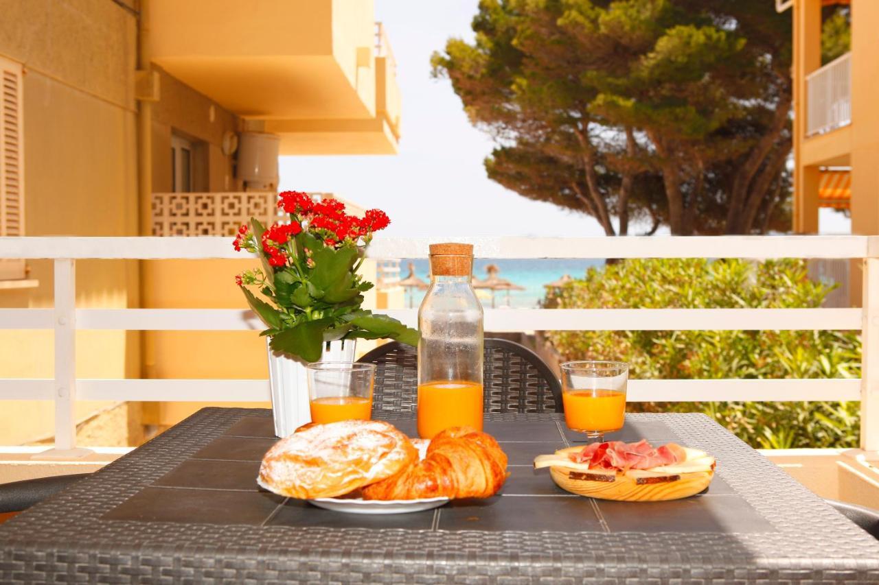 Albers Apartment Port de Alcudia  Bagian luar foto