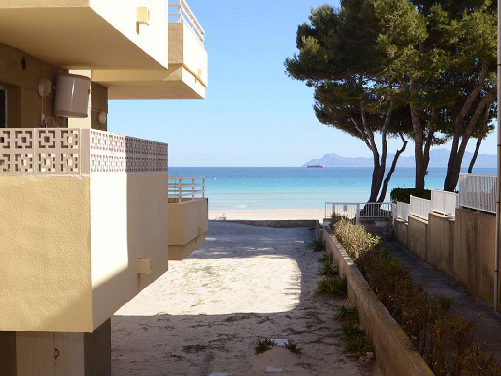 Albers Apartment Port de Alcudia  Bagian luar foto