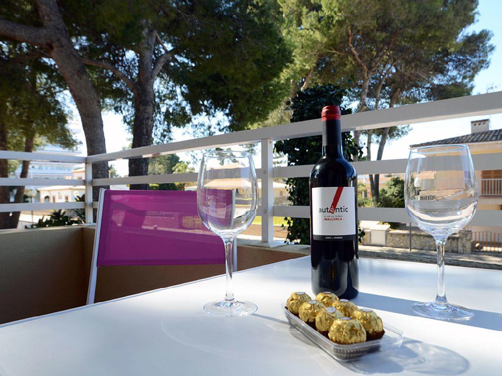 Albers Apartment Port de Alcudia  Bagian luar foto